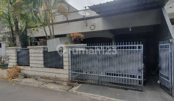 Jual Rumah Murah 2 Lt Tomang Jakbar.bebas Banjir