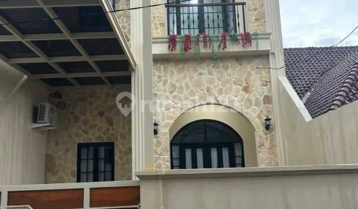 Di Jual Rumah Full Furnised Bebas Banjir Murah Karang Tengah Ciledug Joglo