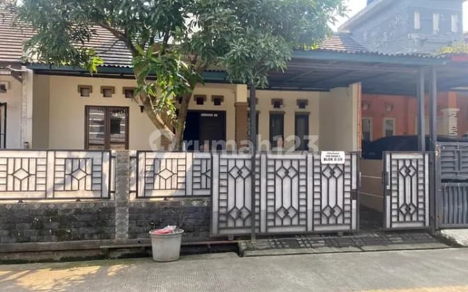 Di Sewakan Rumah Bebas Banjir Pondok Cabe Dekat MRT Lebak Bulus