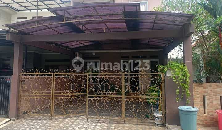 Jual Rumah Murah 2 Lt Bebas Banjir Villa Bintaro Regency Tangsel