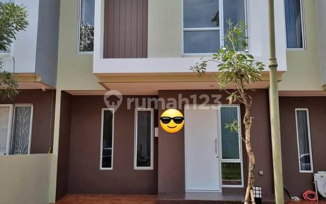 Di Jual Rumah 2 LT Bebas Banjir Perumahan Zuma Malibu Residance Pagedangan Dekat Ice BSD