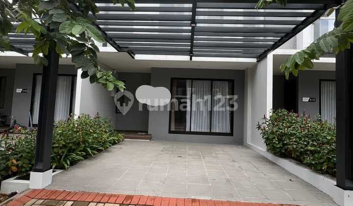Di Sewakabrumah Semi Furnised Bebas Banjir Lokasi Brandnew Home Emerald Bintaro Sek 9 Tangsel