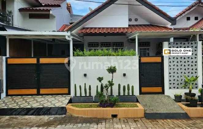 Di Jual Rumah Murah SHM Bebas Banjir Furnish Pamulang Tangsel