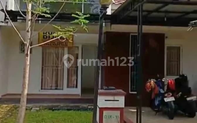 Di Jual Rumah Murah SHM Bebas Banjir Perumahan Pakuan Regency Cluster Jayadewata Darmaga Bogor