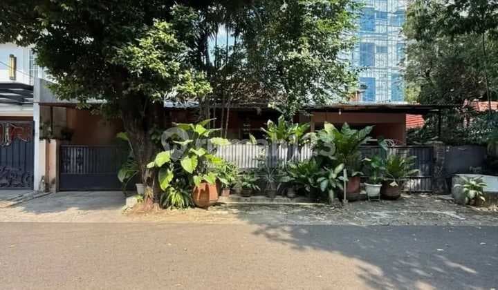 Di Jual Rumah Hitung Tanah Kebayoran Baru Dekat Gandaria City.senayan.blok M