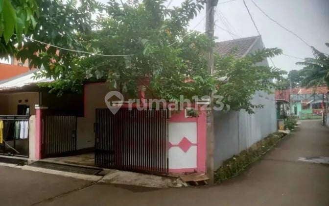 Di Jual Rumah Murah SHM Bebas Banjir Komplek Linux Asri Jatijajar Depok