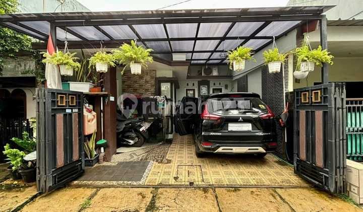 Di Jual Rumah Murah SHM Bebas Banjir Komplek Meruya Selatan