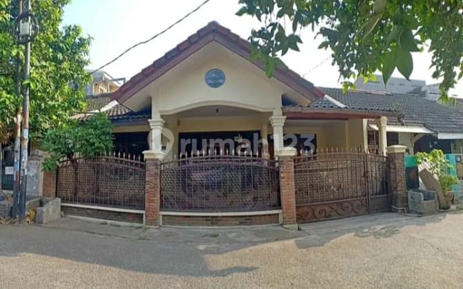 Di Jual Rumah Murah Shmbebas Banjir Komplek Taman Manguni Indah Tangerang Selatan