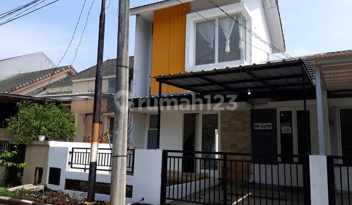 Di Jual Rumah Murah 2 Lt SHM Bebas Banjir Serpong Park Tangsel