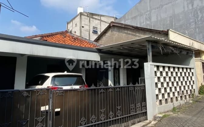 Rumah 2 LT SHM Bebas Banjir Perumahan Gaga Larangan Tangerang