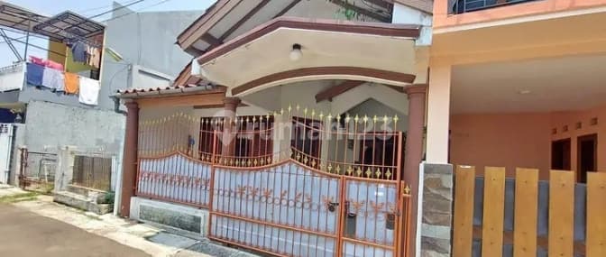 Di Jual Rumah 2 LT SHM Bebas Banjir Perumahan Ciluar Asri Bogor Timur