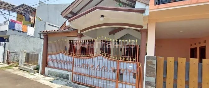 Di Jual Rumah 2 LT SHM Bebas Banjir Perumahan Ciluar Asri Bogor Timur