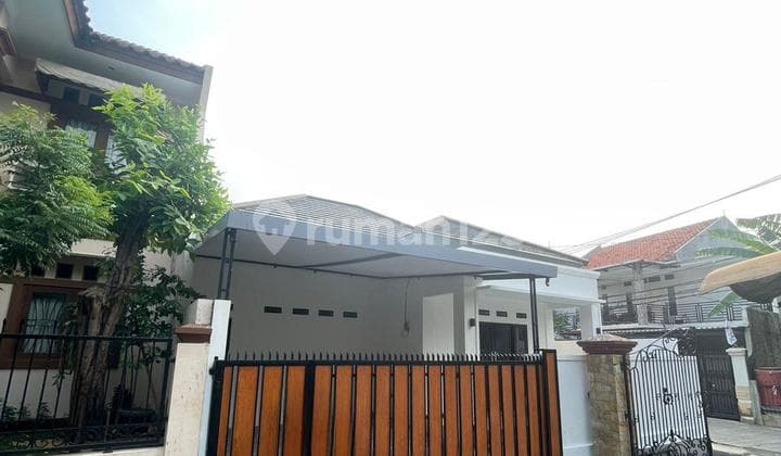 Di Jual Rumah 2 LT SHM Bebas Banjir Komplek Pda Rempoa Tangerang Selatan