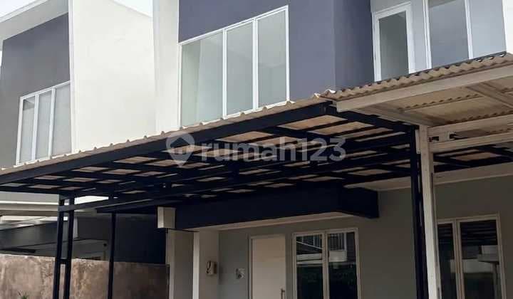 For Rent: 2-Story House, Flood-Free Area, Th Heigt Cluster, Serpong Jaya, South Tangerang