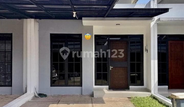 For Sale SHM House, Flood-Free, Ciputat Near Bintaro, Fully Furnished