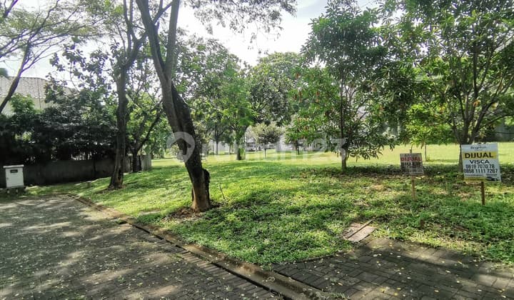 KAVLING LUAS DI DLM CLUSTER