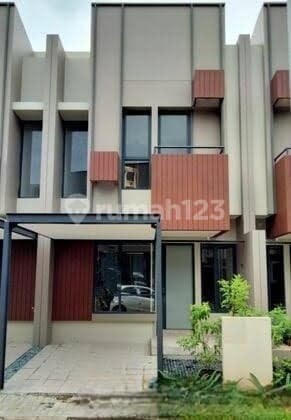 Termurah. Rumah Full Furnished Elektronik Tabebuya Invensihaus, Bsd