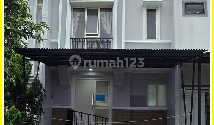 Rumah di Cluster Sevilla Park, Kencana Loka Bsd City, di Belakang Sekolah Stella Maris
