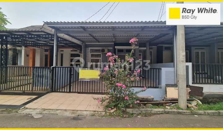 Rumah 1 Lantai di Serpong Park, Dekat dengan Exit Tol Jelupang dan Binus Bsd City