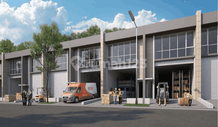 Gudang Bizzpark Harga Terjangkau di Pulo Gadung Jakarta Timur