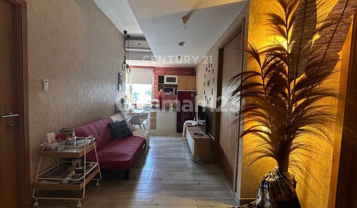 2BR Fully Furnished Apartment Near LRT Jatibening Station Bekasi