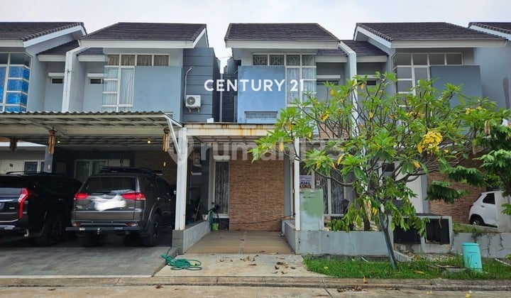Rumah Semi Furnished di Cluster Vasana Harapan Indah 2 Bekasi