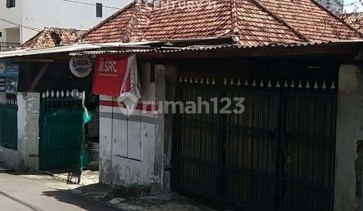 House Land Calculation Strategic Location in Central Kebayoran Lama