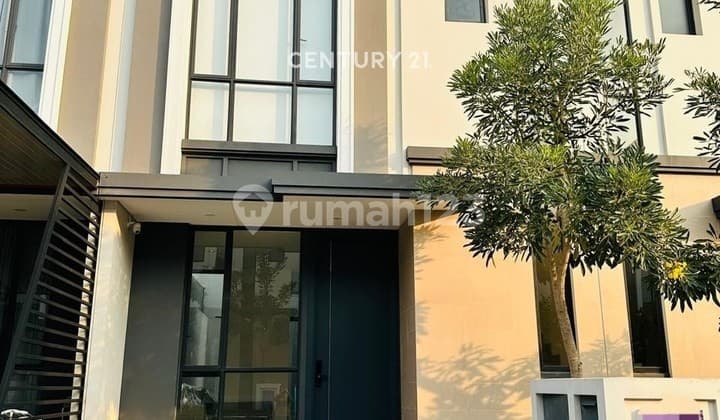 Rumah Minimalis Semi Furnished di Cluster Sentrarum Jgc