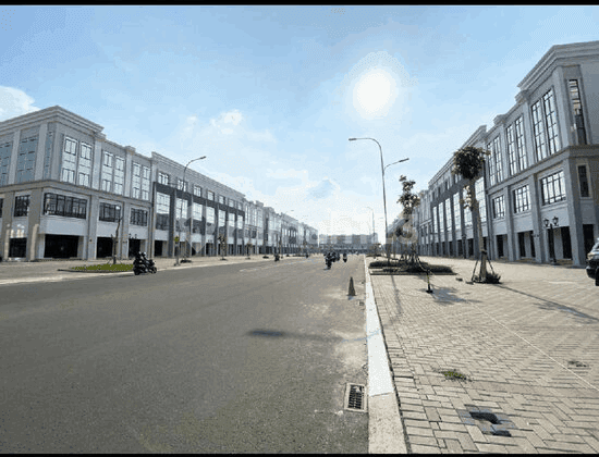 Ruko Strategis di Sedayu City Kelapa Gading