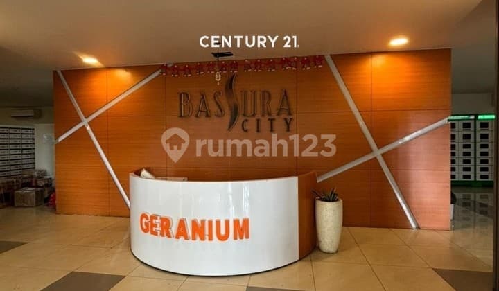 Apartemen 2Br Bassura City Jakarta Timur Lantai 19 View City