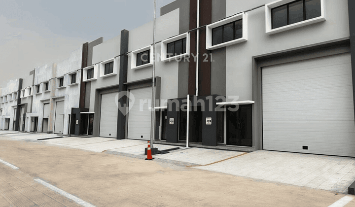 Gudang Eraprima Brand New Multifungsi di M Toha Kota Tangerang