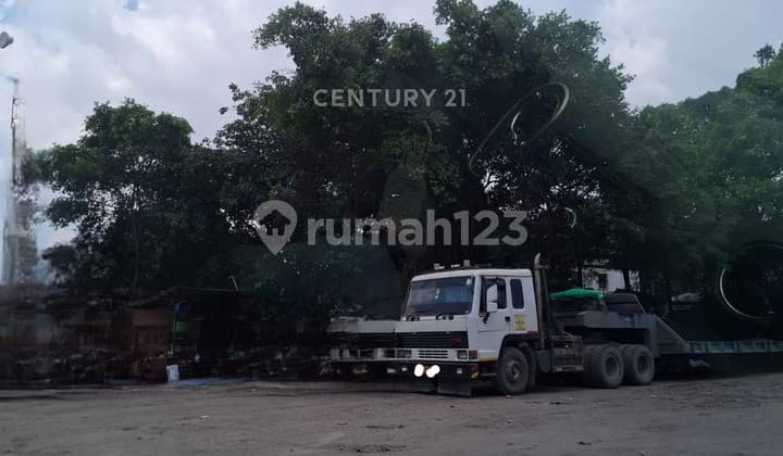 Tanah Padat Strategis Pinggir Jalan Raya Akses Cilincing