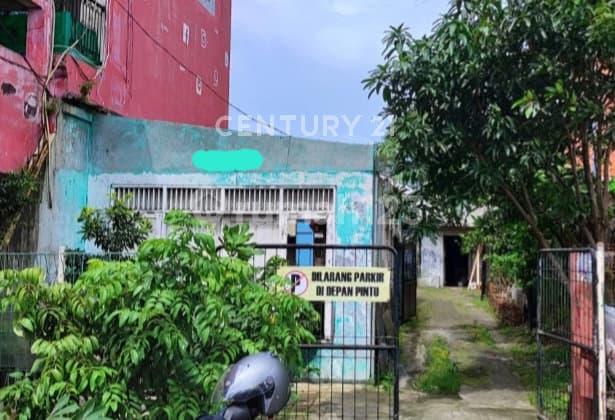 Bangunan Tua Hitung Tanah Lokasi Strategis di Cililitan S9575