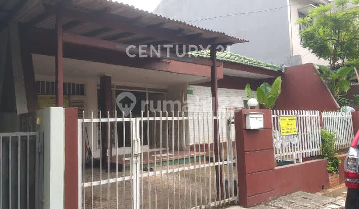 Rumah 2 Lt Bangunan Lama Komplek Buncit Indah, Jaksel S9045