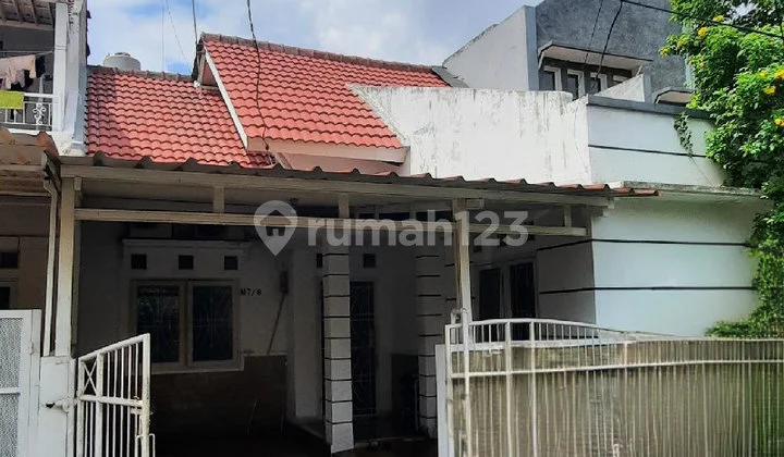 Rumah Siap Huni Bebas Banjir 1 Lantai Di Taman Galaxy Indah S 9162