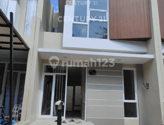 Rumah Tinggal Dalam Cluster di Perumahan Cut Mutia Kirana R2273