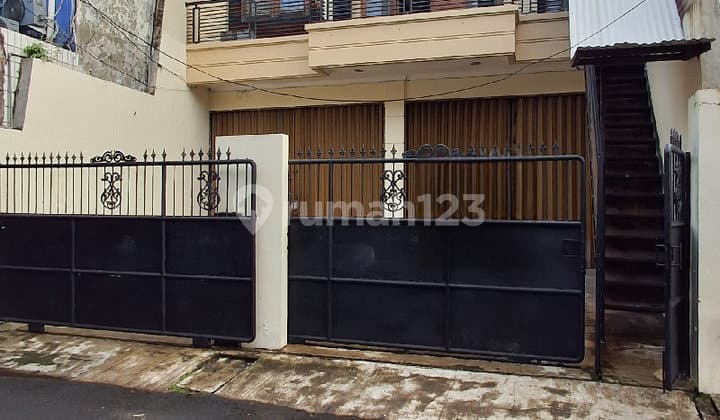 Kantor atau Gudang Hanya 1 Lantai di Jatinegara Kp. Melayu R2340