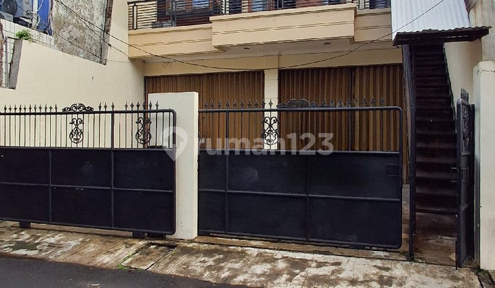 Kantor atau Gudang Hanya 1 Lantai di Jatinegara Kp. Melayu R2340