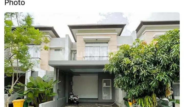 House for Sale in Lebak Bulus, 2 Floors, Ready to Occupy