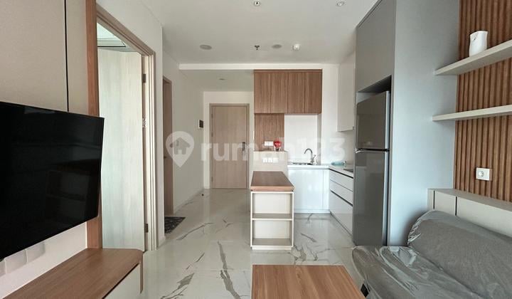 Apartement Di sewakan 1Br Furnished Bagus South Quarter Jak Sel