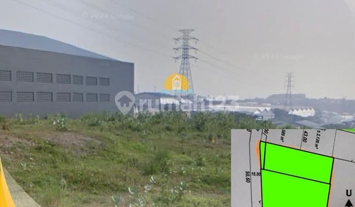 Tanah Luas Strategis Siap Pakai di Kawasan Industri KIC Gatsu