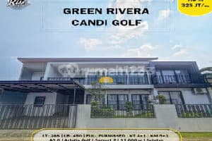 Rumah Mewah Di Cluster Green Rivera Candi Golf