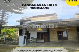 Rumah Bagus Strategis Siap Huni di Pandanaran Hills