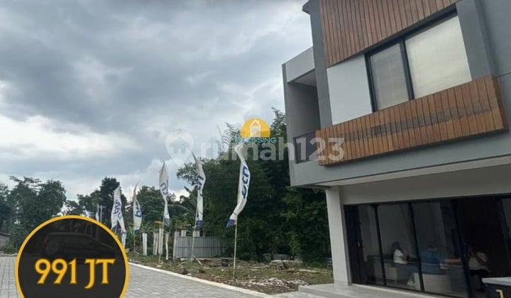 For Sale New Row Houses in Kemala Nawasena Salatiga