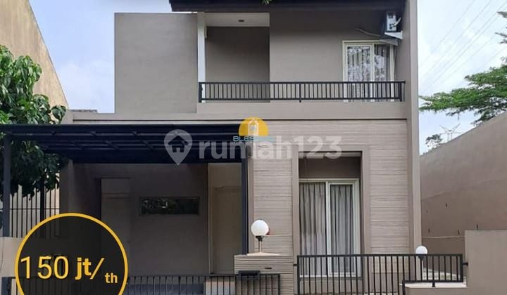 Rumah Bagus Siap Huni di Candigolf Candisari
