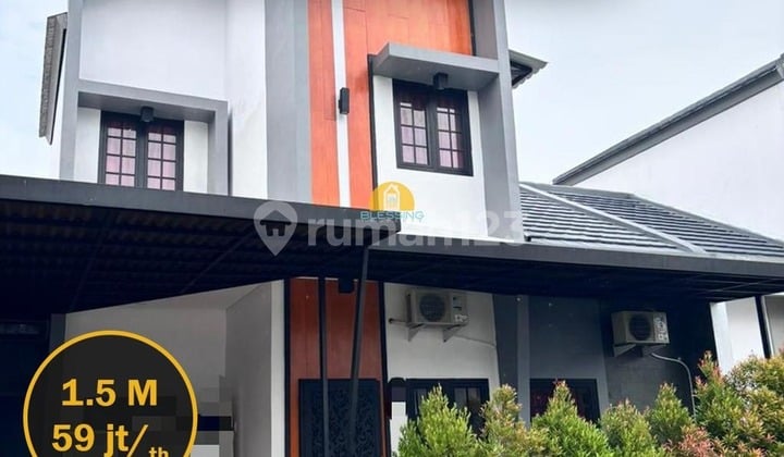 Rumah Cluster Full Furnished di Avani Ecopark