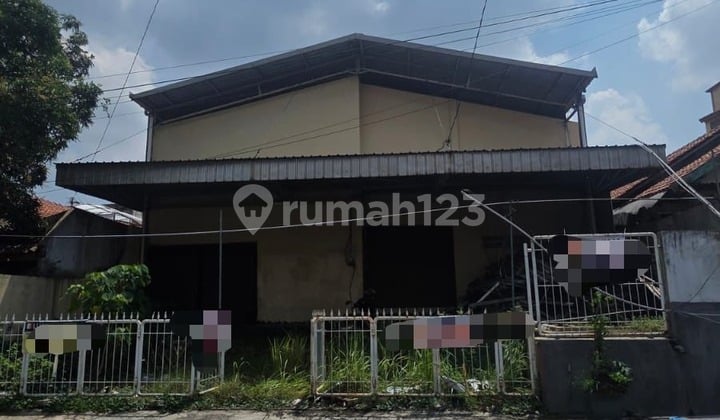 Gudang Luas Bagus Siap Pakai di Papandayan Gajahmungkur