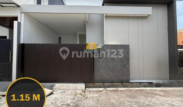 Dijual Rumah Baru di Tanah Mas Semarang
