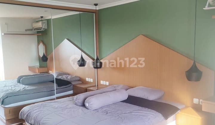 Apartement Eksklusif Siap Pakai Full Furnished di Sentraland