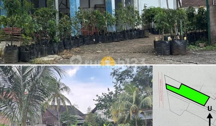 Tanah Luas Di Jalan Raya Manyaran Gunung Pati